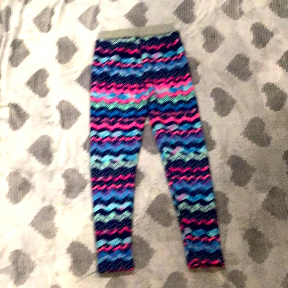 Colourful soft tights